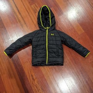 Under Armour Puffer Jacket - Size 4t
